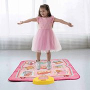 Cake Dance Mat for Kids Moclever Music Blanket with 6 Modes Built-in Music Adjustable Volume Electronic Music Dance Pad for Boys Girls Aged 3+ Years Old