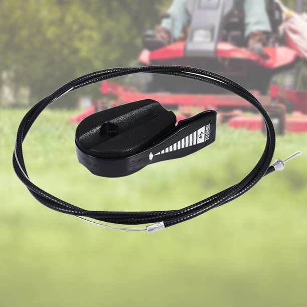 Traje De Control Del Cable De La Palanca Del Acelerador Del Cortacésped El control de la palanca del interruptor del cable del acelerador universal se adapta al accesorio de cortacésped de cuerda de tracción de 1 m Sywqhk Para estrenar
