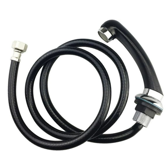 Shampoo Bed Bowl Shower Head Professional Hair Salon Shower Nozzle With Hose