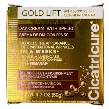 Cicatricure Gold Lift Day Cream With SPF 30 1.7oz./50g