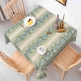 thumbnail image 5 of Tchckioa Boho Tribal Tablecloth for Restaurant Decor,54x54 Inch Square Stain Proof Table Cloth Cover, 5 of 6