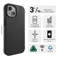 thumbnail image 2 of Funda Luxe Snap ZAGG para iPhone 15 Negro, 2 of 11