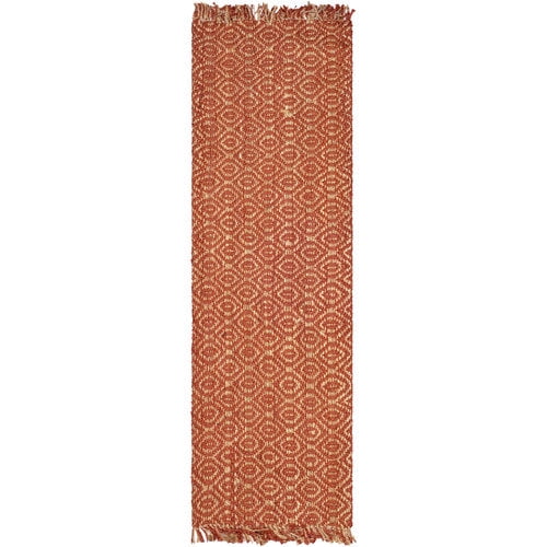 Safavieh Natural Fiber Rust Area Rug - Walmart.com