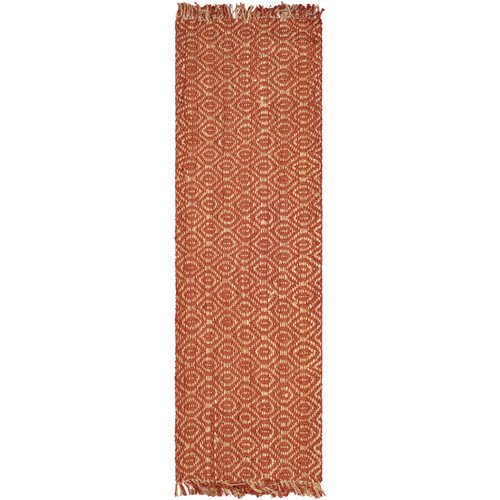 Safavieh Natural Fiber Rust Area Rug