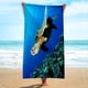thumbnail image 4 of Xihbxyly Toalla de Playa de Microfibra, Superligera y Resistente a La Arena, de Secado Rápido, Compacta y Portátil, Ideal para Viajes y Natación, Multiusos, Tamaño 76 X 152 Cm., 4 of 7