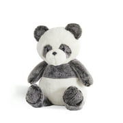 Levtex Baby - Mozambique Stuffed Toy - Panda - Grey, Cream - Nursery Accessories - Size: 10 x 10 12in.