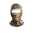 thumbnail image 3 of relayinert Balaclava UV Protection Headwear with Good Permeability Breathable Face Cover Sweat Absorption Motorcycle Accessory cp color, 3 of 6