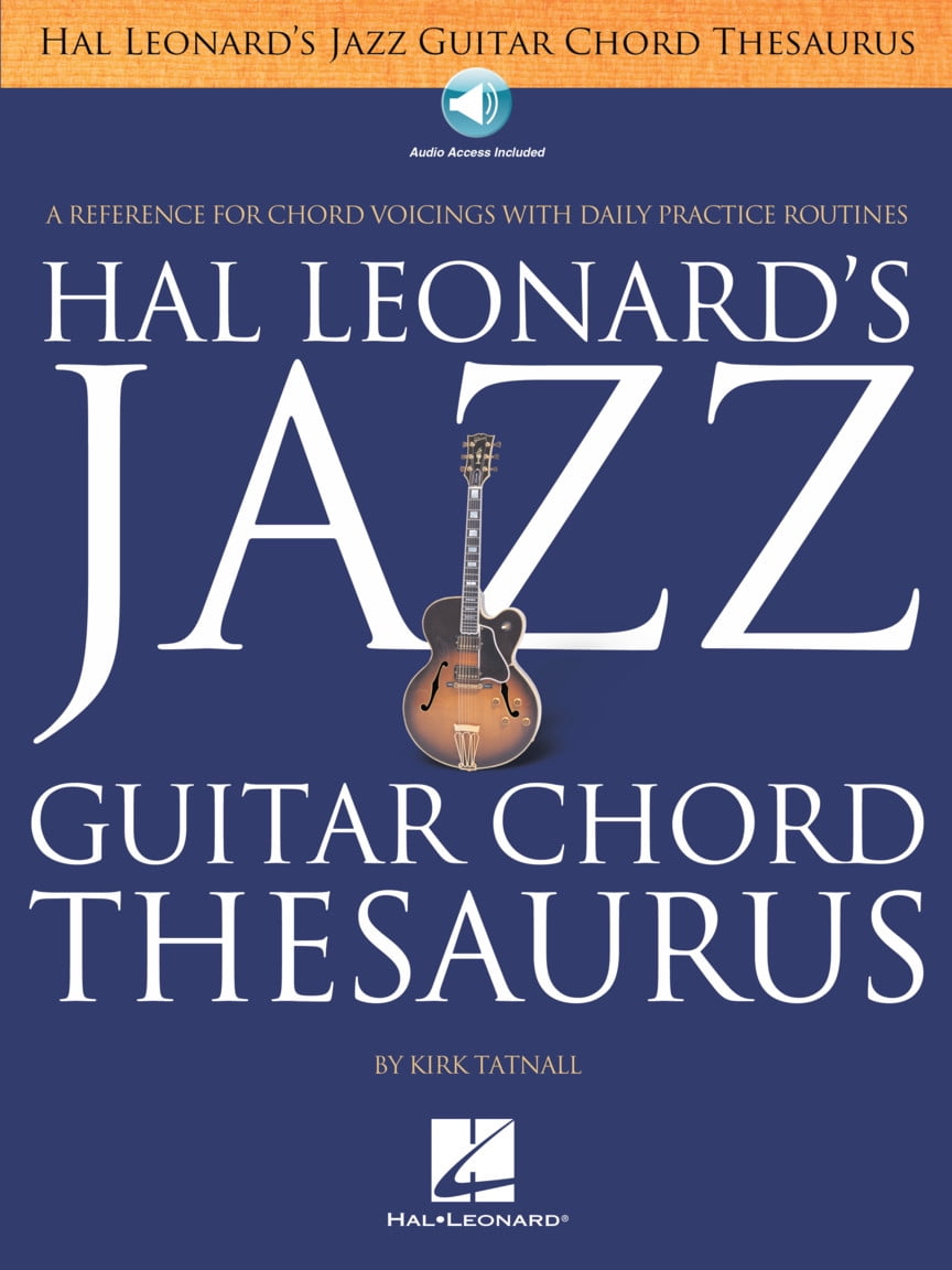 Jazz Guitar Chord Thesaurus Book/Online Audio, (Paperback)