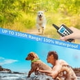 thumbnail image 3 of PaiPaitek Dog Bark Collar with Remote,Up to 3300ft Range Dog Training Collar,Black Nylon Collar Automatic Anti Bark and Training Collar Combo,IPX7 Waterproof Dog Shock Collar for All Breeds Dogs, 3 of 11
