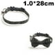 thumbnail image 2 of Collar para Gatos Mascotas Breakaway con Campana Pajarita Lazo Floral Desmontable Cachorro de Seguridad Ajustable, 2 of 5
