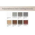 thumbnail image 2 of Liquid Rubber Smooth Polyurethane Deck Coating - Solar Protection Deck Sealant, Non-Toxic Multi-Surface Waterproofing Membrane, Easy to Apply, Stone Gray, 1 Gallon, 2 of 7