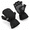 Black-X-Small, variant on Convertible Ice Fishing Gloves, Black X-Small, Warm Winter Gloves for Outdoor Activities