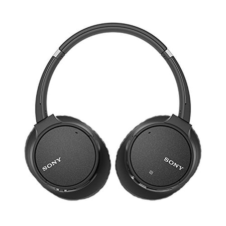 Restored Sony Bluetooth Noise-Cancelling Over-Ear Headphones, Black, VIPRB-WHCH700N/B (Refurbished)