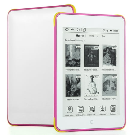 E-Book,Color E-book Tablet Audio Display Tablet Pdf E-book 6 Audio Video E-book S62