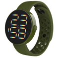 thumbnail image 1 of Montre LED Étanche Mode : Montre Numérique Décorative Écran Rond Montre de Sport, 1 of 9