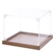 thumbnail image 1 of Exhibidor Acrílico Único Bargains, Caja de Exhibición Transparente de 8"x8"x6" Organizador de Almacenamiento a Prueba de Polvo para Coleccionables y Figuras de Acción, 1 of 7
