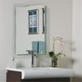 thumbnail image 1 of Decor Wonderland SSM448 Miroir de Salle de Bain Tula, 1 of 1
