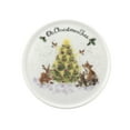 thumbnail image 3 of Royal Worcester Wrendale Designs Mug & Coaster Set - Oh Christmas Tree (Woodland Friends), 3 of 4