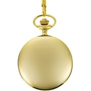 Visland Vintage Pocket Watch,Stainless Steel Quartz Pocket Watch 14 with Galaxy in Chain