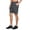 Dark Grey, variant on RBX Active Men's 9-Inch Woven Mesh Basketball Workout Short With Pockets