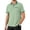 Green, variant on Thrilos Golf Shirts for Men Color Block Short Sleeve Tops Workout Performance Polo Shirt with Pocket