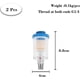 thumbnail image 1 of Línea de aire Mini filtro Pistola pulverizadora Mini trampa de agua en línea Separador de agua y aceite Filtro de trampa para pistola de pintura en aerosol (2 piezas) ShuxiuWang 8390612957420, 1 of 1