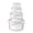 4 Round, variant on Sorbus 4-Pack Round Food Storage Containers, Assorted Sizes, Airtight, BPA-Free