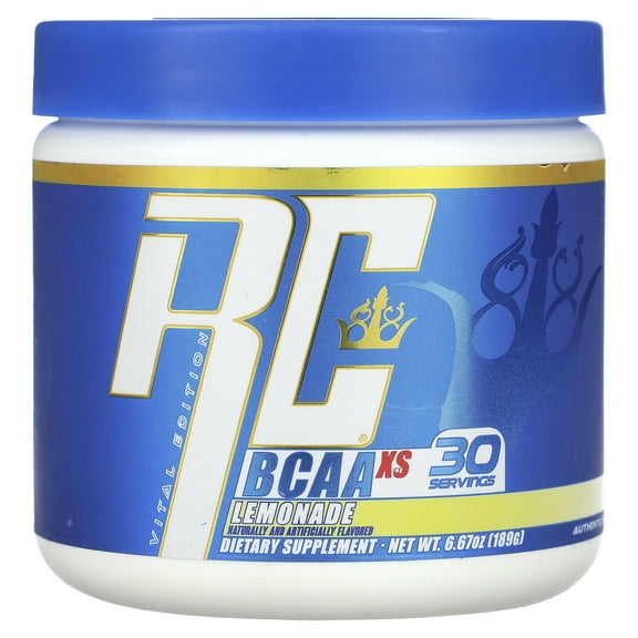 Ronnie Coleman Vital Edition, BCAA XS, Lemonade, 6.67 oz (189 g)