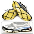 thumbnail image 4 of 1 Pair Anti Slip Snow Traction Cleats Spring Design Stainless Steel High Strength Shoes Ice Crampons for Climbing, 4 of 10