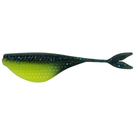 6th Sense – Clobber Minnow – Soft Plastic Bait, Thick Profile Finesse Minnow (12/pk)