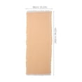 thumbnail image 2 of CHICHUMID Beach Outdoor Picnic Mat Yellow Rectangular Elegant Design for Families 1Set, 2 of 6