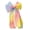 Rainbow color bead c B, variant on Hair Bow Barrette Hair Clip 2000s Side Clip Fashionable Elegant Sweet Bowknot Photo Props Lace Bows Decoration