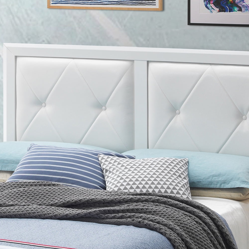 Glory Furniture Primo Full Bed in White Color