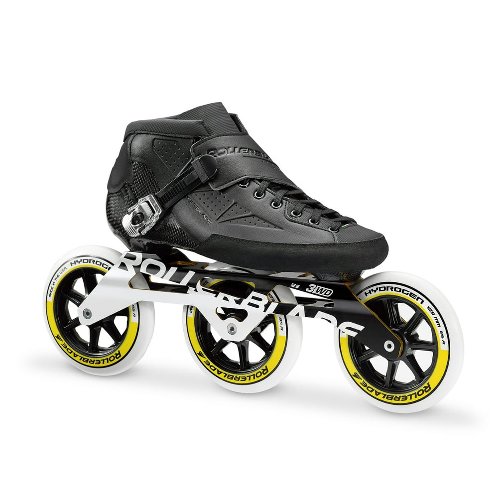 Rollerblade Powerblade 3WD 125 Premium Fitness Inline Skate Walmart