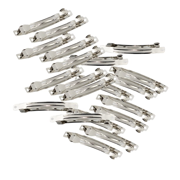 Paquete de 20pcs Pinzas de Metal Sunnimix Barrette Francesa