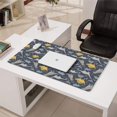 thumbnail image 3 of Long Mouse Pads for Desk,DarkGray Cartoon Dinosaurs Pattern Desk Mats on Top Of Desks, Desk Mouse Pad Extra Large with 3mm Non-Slip Base and Stitched Edge for Gaming,Office,Work,Home 31.5"x15.7", 3 of 6