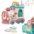 thumbnail image 1 of IMENGL 24 In 1 Multi Musical WithTalking Flash Cards 2025 New Set Toddler Toys Premium Educational Toy Set For Kids Ages 48 Crawling Learning Motor Skills Concept Game,Wall Car Set,Worlds Smallest V, 1 of 9