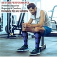 thumbnail image 3 of Compression Socks for Women & Men Circulation (8 Pairs)15-20 mmHg is Best Support for Athletic Running Cycling, 3 of 7