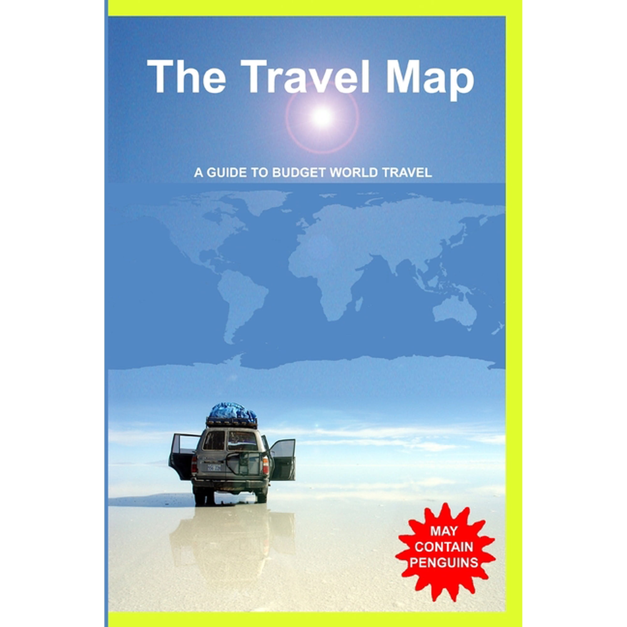 The Travel Map (Paperback)
