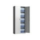 thumbnail image 1 of Ilios Innova Gabinete Archivero Metálico de 5 Niveles con Seguridad Reforzada, Estructura Sólida y Puertas de Hierro, 1 of 9