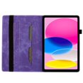 thumbnail image 2 of Dteck Folio Case for Fire HD 8 / HD 8 Plus (8th/7th/6th Generation,2018/2017/2016), Cute Cat & Butterfly Pattern PU Leather Card Holder Folio Cover with Pencil Holder, Multi-Angle Viewing Stand,Purple, 2 of 6
