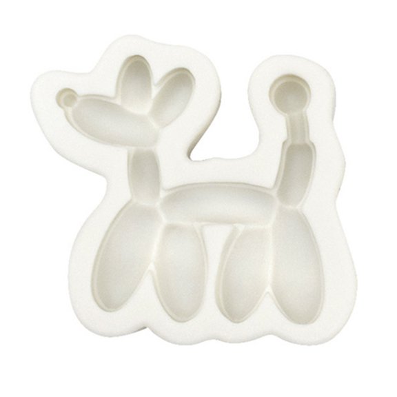TwhqxjCN Silicone Chocolate Mold Balloon Dog Shaped Candy Moulds Baking Gadget Silicone for Kitchen Baking