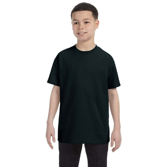 Gildan G500B Youth Heavy Cotton T-Shirt (6 Pack)