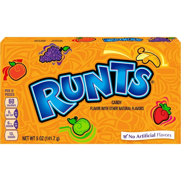 Wonka Runts Candy 5 Oz.