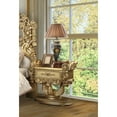 thumbnail image 2 of Gold color - Easy - to - open drawers - Bedroom space - Effective bedside organization, 2 of 6