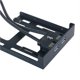 thumbnail image 3 of Panel De Unidad Frontal 20 Pines A Hub Usb 3.0 Dual Bahía De Disquete Soporte De Panel De Unidad Frontal Adaptador De Expansión Panel De Unidad De Concentrador Usb De 2 Puertos Noticed EL010592-00, 3 of 5