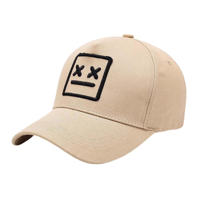 MIASHUI Embroidered Baseball Cap for Men Women Adjustable Sun Dad Hat,Khaki