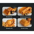 Construction Truck Toys for 3 4 5 6 8Year Old Boys, Kids Engineering Trucks Vehicle w/Tractor