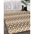 thumbnail image 3 of Ahgly Company Machine Washable Indoor Rectangle Transitional Saddle Brown Area Rugs, 7' x 10', 3 of 7