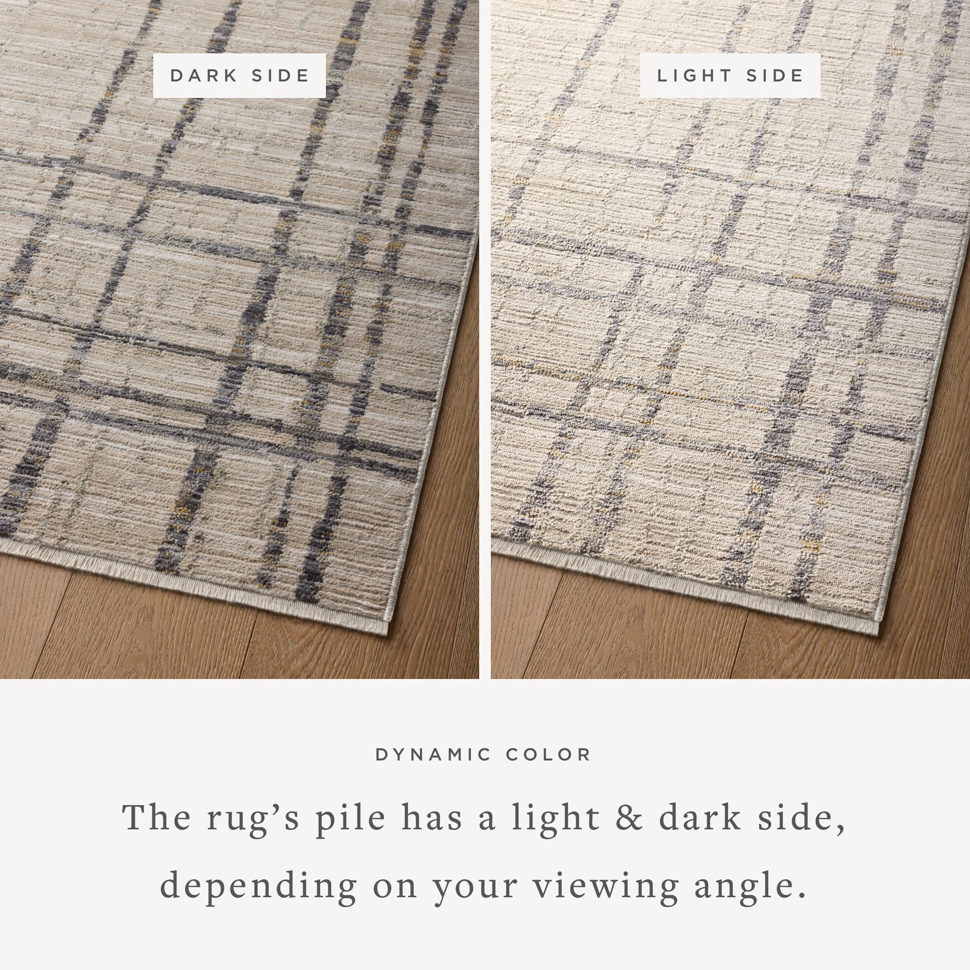 Loloi Wade Beige / Midnight 11'-6" x 15'-7" Area Rug